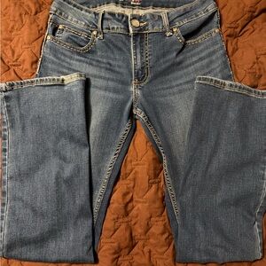 Wrangler Boot Cut Dark Blue Jeans